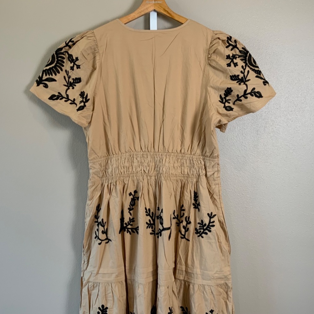 Embroidered Somerset Dress - Picture 14 of 16
